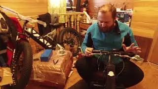 Приставка с мотор колесом. Для инвалидного кресла или для мотоблока.