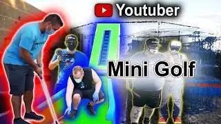Best Youtuber Mini Golf Match Ever Put on Youtube | Back 9