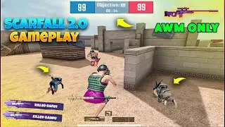 🔫 Scarfall 2.0 Sniper Gameplay | Precision Strikes and Epic Moments! 🎯