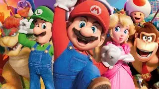 I LOVE the Super Mario Bros Movie!