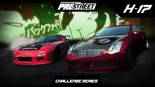 CHALLENGE SERIES EP. 10-17 | NEVER AGAIN... - NFS PRO STREET