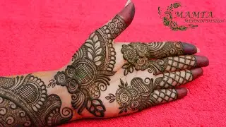 Beautiful Style Mehndi Design 2021 | Simple Arabic Mehndi Design | Front Hand