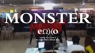 ENXO (EXO Dance Cover) - MONSTER @Mangga2Square