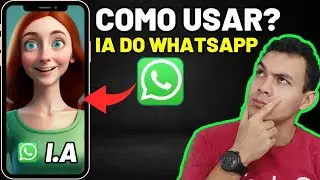 COMO ADICIONAR INTELIGÊNCIA ARTIFICIAL NO SEU WHATSAPP (LUZIA, O CHAT GPT DO WHATSAPP)