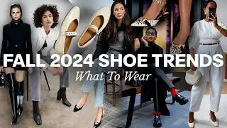 The BEST Fall 2024 Shoe Trends That are Wearable & Classy