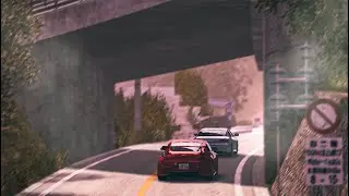 Ryuiji Ikeda Rematch In His Nissan Fairlady Z At Nanamagari Uphill Initial D 8 English #55