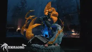 Zenitsu Demon Slayer / 3D Print & Paint / ANYCUBIC Photon Mono X 6K