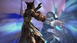 I made the cuscene better  FFXIV