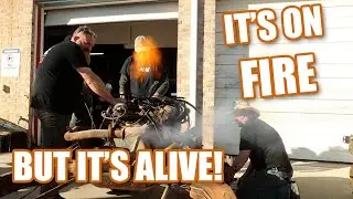 We resurrected a Cadillac 500 motor that has been sitting for decades!