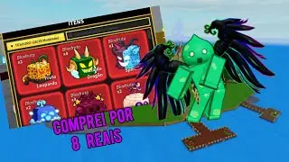 Comprei 3 contas de Blox Fruits e veio isso!!!#bloxfruits #games #onepiece #roblox #gaming