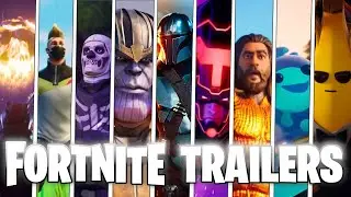 *ALL* Fortnite Cinematic Trailers (Seasons 1-27)