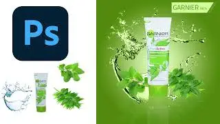 How to use splash water effect in Photoshop cc - Photoshop Tutorials