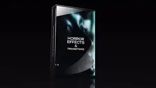 Horror Effects and Transitions: Premiere Pro Pack
