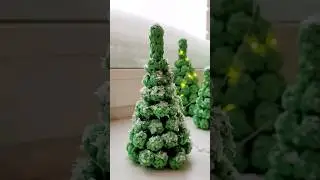 МК тут👆👆👆 #christmastreetoys #christmastree #crochet #снежинка #елка #вязанаяелочка #happynewyear