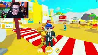 VIVO PER 24 ORE NELL' ISOLA DI McDonald's SU ROBLOX!!