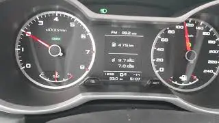Расход Geely Atlas 2.4 comfort