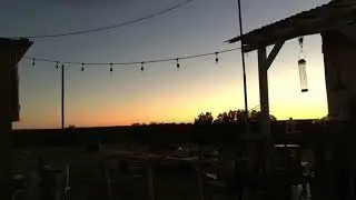At days end…give thanks for another day….