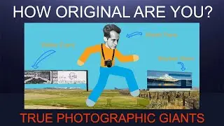 We are all photographic thieves - Have your say about who are the photographic giants!