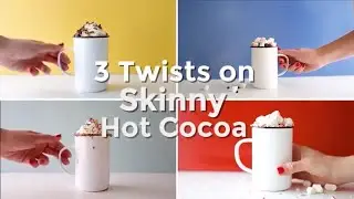 3 Twists On Skinny Hot Cocoa