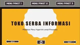 Cara membuat hyperlink untuk presentasi di powerpoint mudah