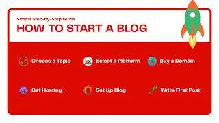 How to Start a Blog in 2026 | Beginner’s Step-by-Step Guide