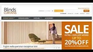 Preview White Window Decor Magento Theme by Hermes TMT
