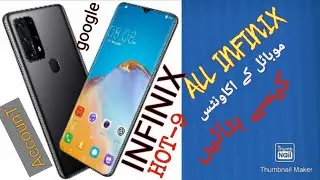 Infinix Hot-9  Frp Bypass Model(X655C).