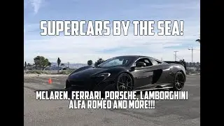 SUPERCARS BY THE SEA!!!