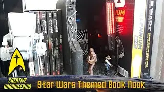 Star Wars themed Book Nook