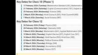 #_best_education_aruaggarwal#cbse#cbse_tentative_datesheet_released2026#cbse12thkeydatesexamreleased