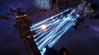 Skalgrim Mod - New Titans - Adeptus Mechanicus vs Orks - Battlefleet Gothic Armada 2