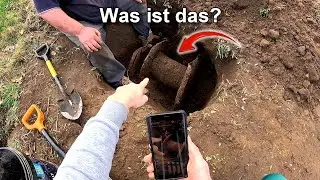 Von der Wehrmacht entsorgt? Riesiges Loch an Flak-Stellung stellt sich als XXL Fund raus! (Sondeln)