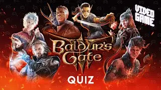 Baldur's Gate 3 - QUIZ BLINDTEST sur BG3 ! (SPOIL)
