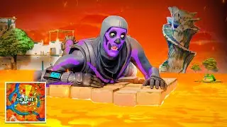 I Got 100 Fans to ONLY Land at THE SPIRE in a Floor is Lava Custom!
