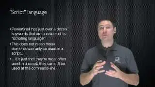 Windows PowerShell Fundamentals Chapter 11 - Scripting Overview