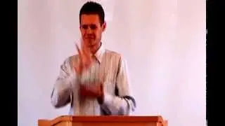 Видео на жестовом языке. Я есмь дверь.