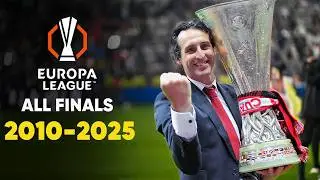 All Europa League Finals from 2010