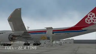 X-Plane 11 SSG747-8F ELLXLIMC xVision 2