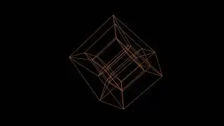 Rotating Penteract