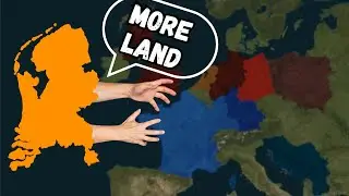 Why didn't the Netherlands gain territory after World War 2? (Short documentary)
