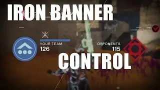 Iron Banner - Control @ The Fortress on Radiant Cliffs - Destiny 2