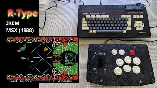 R-Type (MSX)(IREM)(1988)(MSX Toshiba HX-21)(Completado)