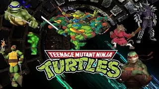 Раньше было лучше - Игры по Черепашкам-ниндзя (TMNT)