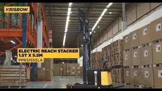 ELECTRIC REACH STACKER 1 5TX5 5M PPRS1555LA HIRES