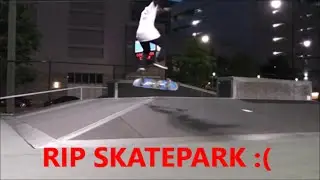 Caballerial Kickflip and Nollie big flip (rip skatepark)