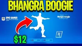 BUYING THE BHANGRA BOOGIE EMOTE FOR $12 #AD