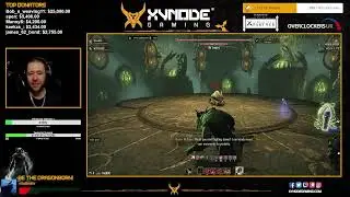 ESO Stream takeover on PC NA!