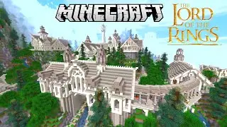 Rivendell City! - Minecraft Lord of the Rings Mod - Part 17