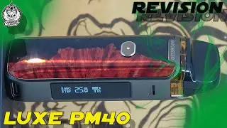 Vaporesso LUXE PM40 | Un modpod de lujo