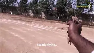 Control line  model flying